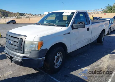 2012 Ford F-150 Xl z USA, uszkodzony, nr VIN 1FTPF1CF2CKD69535